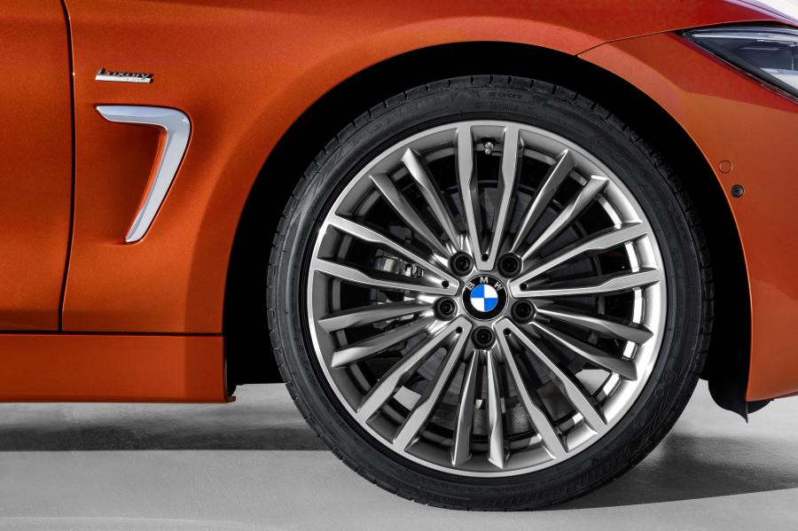 Колеса BMW 430i Convertible Luxury Line 2017 года  (WW) (фото 23 из 60)
